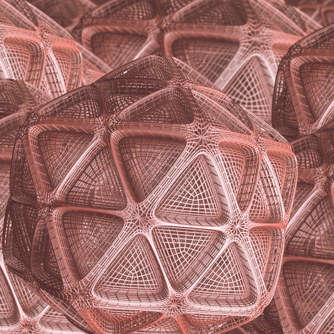 EriddleLyt's tweet photo. Experimenting on abstract mesh fractal array in #cinema4d https://t.co/avGh63BmtN