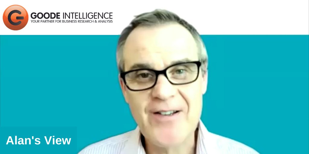 With so much going on in #authentication, #biometrics, #fraud &amp; #security and #identity, we've launched a new regular 5-min video with our own <a href="/albgoode/">Alan Goode</a> to keep you updated on the latest developments in the industry. Watch the first edition now 
goodeintelligence.com/2021/07/22/ala…