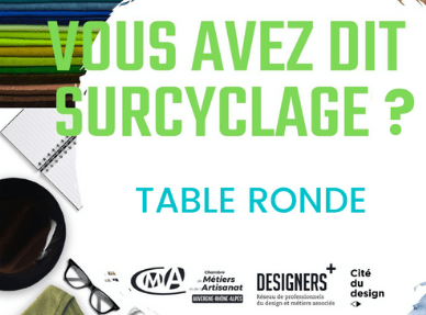 designersplus's tweet image. Vous avez dit surcyclage ? - designersplus.fr/evenement/vous…