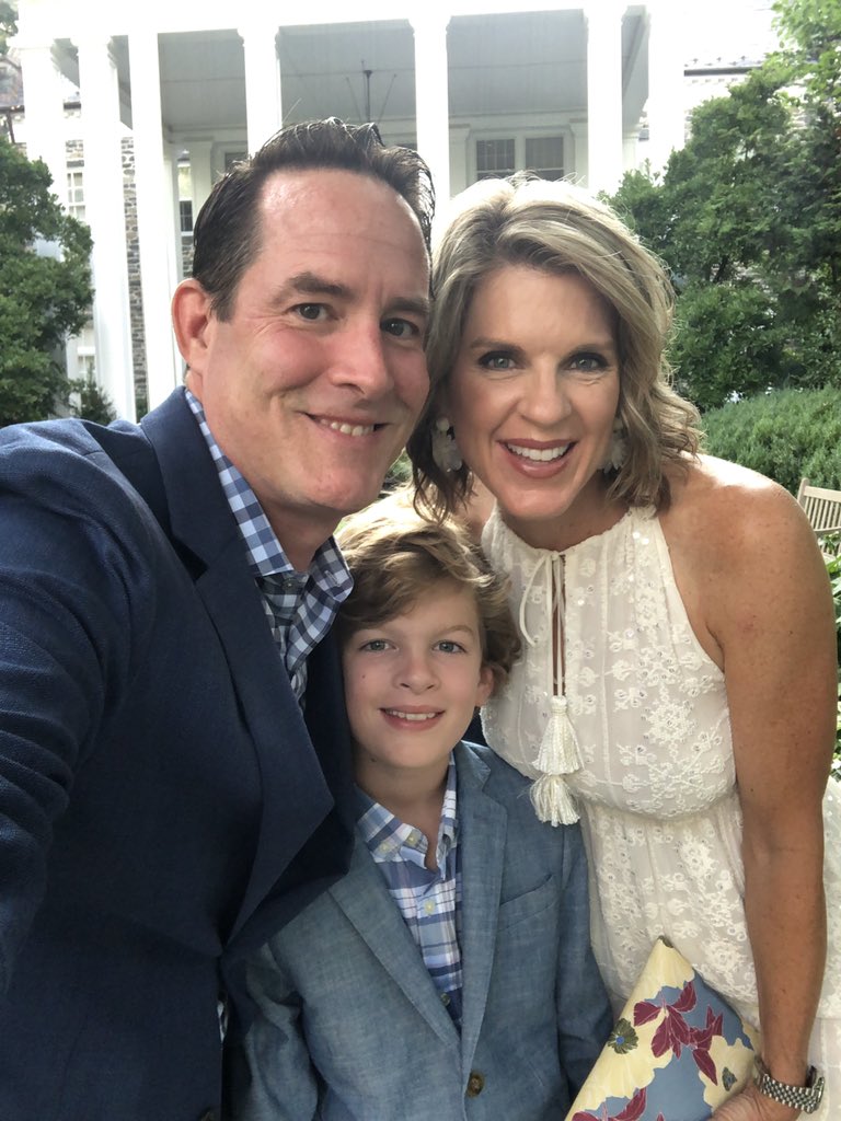 HollyMorrisTV's tweet photo. 14 years ago yesterday we were married on the beach ❤️ Last night we celebrated our anniversary at a swim &amp; dive team banquet 😂 Not the most romantic but we watched the greatest thing to come from our marriage win most improved swimmer 😍 #perfectcelebration https://t.co/S2nF3hgsHv