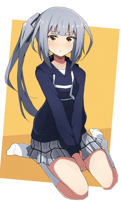 #これを見た人は霞をTLに放流しよう
霞ちゃんは割と描きやすかった記憶がある 