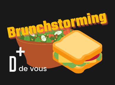 designersplus's tweet image. BRUNCHSTORMING - designersplus.fr/evenement/brun…
