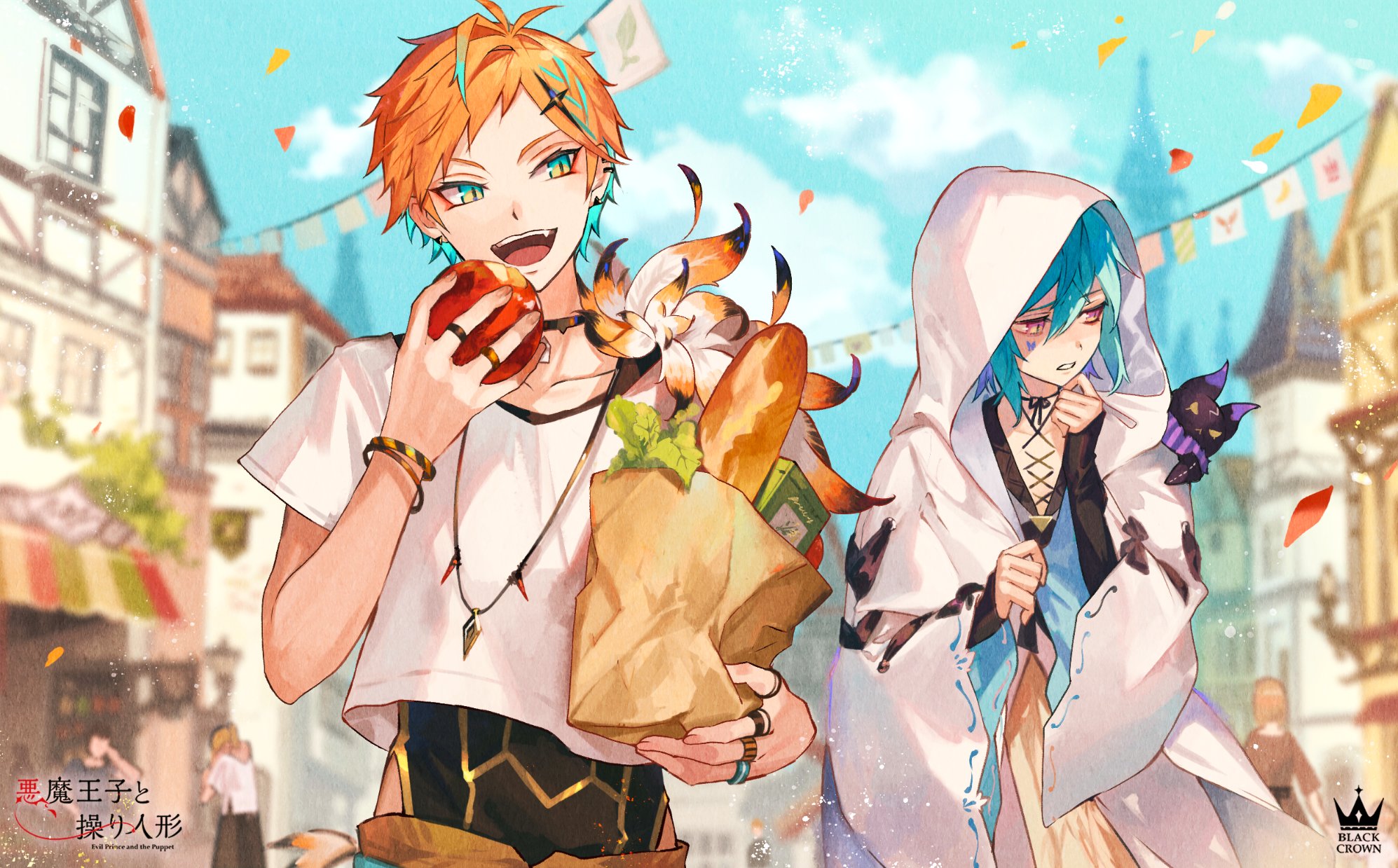 悪魔王子と操り人形【公式】@ミラ on X: