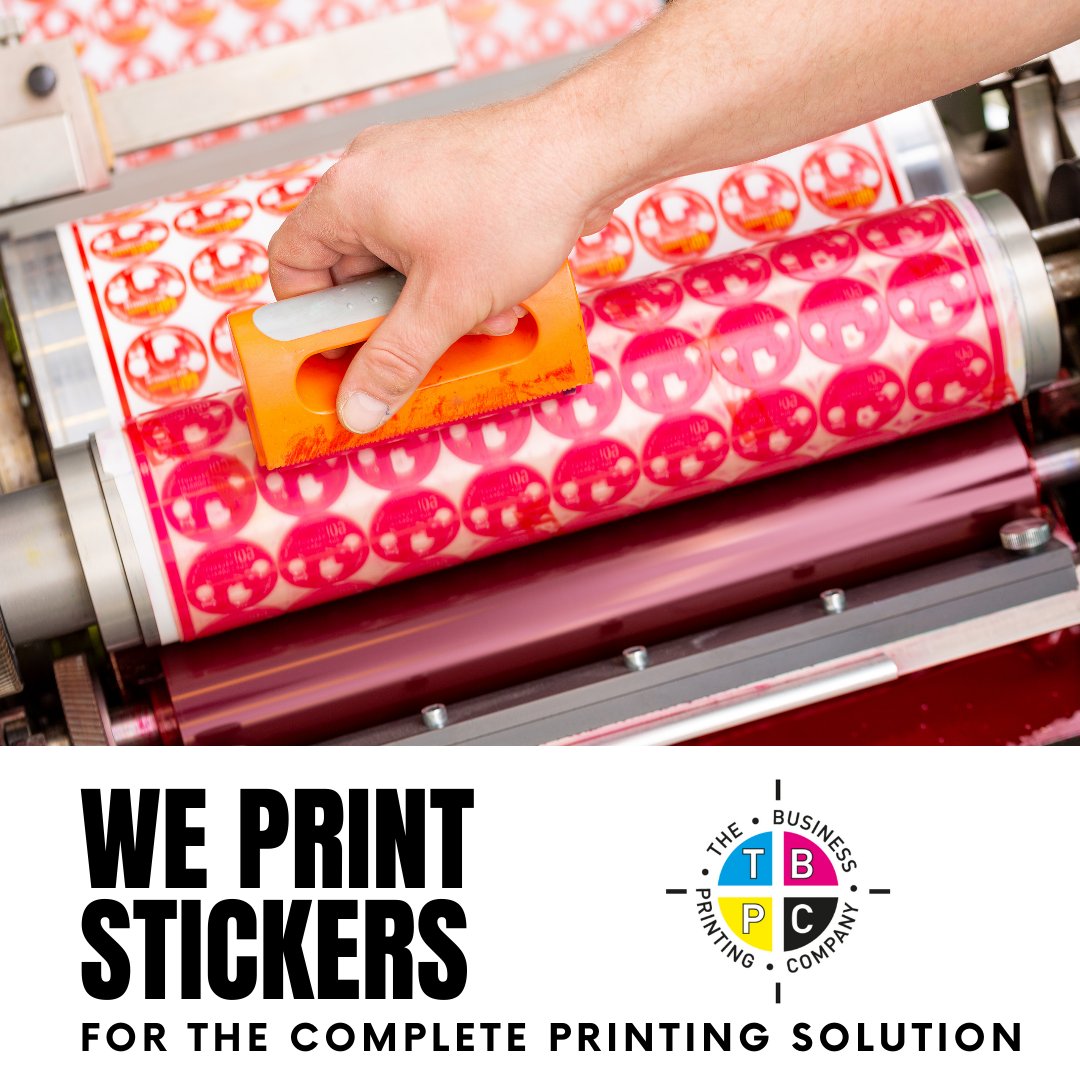 Businessprintco's tweet photo. Need Stickers / Labels - any shape or size - Call us on 01480 861911 or email sales@tbpc.co.uk - PS Ask us about unique shaped Labels https://t.co/FEprxknepP