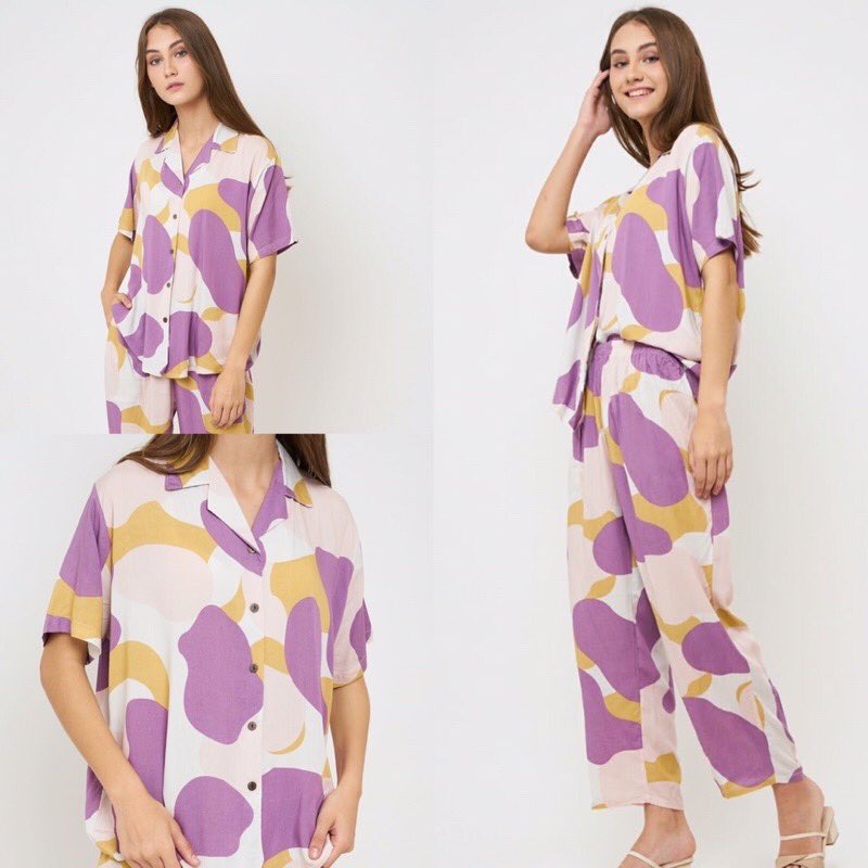 threadshopee's tweet photo. Baju rumahan fenomenal!👗👚Model&amp;motifnya lucu gemeshh, bajunya busui friendly🥰 Bahannya super adeem! Best Rayon! Dan harganya affordable! Tiap minggunya selalu update stock baru. On Instagram &amp; Shopee : @sfdailyoutfit 

✨ https://t.co/wcFuYthZBa ✨ https://t.co/JRY58J2DKt