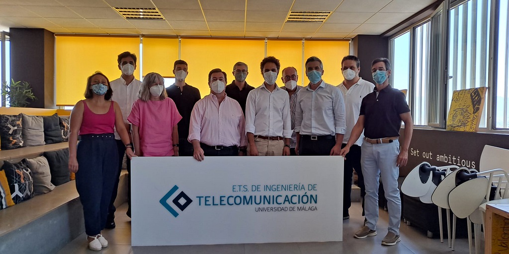 teleco_uma's tweet image. La @etsit_uma celebra una Jornada sobre 5G y 6G en colaboración con numerosas empresas tecnológicas del sector para analizar la formación impartida en los distintos planes de estudios - Más info.: u.uma.es/bxv