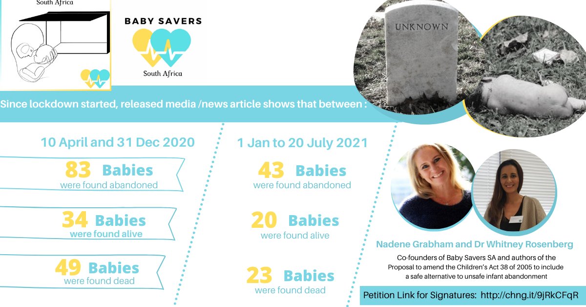 DoorofHopeJHB's tweet photo. We are a member of Baby Savers Sa.
Help us make the change, sign the petition. We have over 6000 signatures, thank you! But we need many more!
https://t.co/XGgrfuYMeS
#babysaverssa #donotabandon https://t.co/qCNV4GLRjU