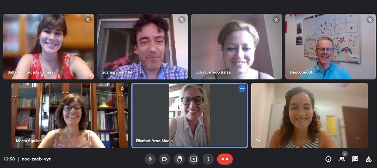 This is not over! We had another #AelfeTAPP2021 meeting today to talk about how much we enjoyed the conference and also to plan the post-publication process. Are you willing to submit a paper if we open  a call for publicaction? We're sure you won't like to miss this opportunity