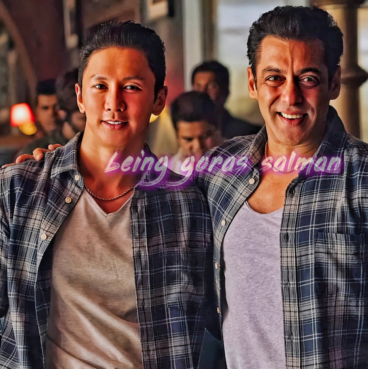 SK_SRK_FC_UK's tweet photo. 🌺Radhe Jaane Ke Liye Nahi, Bhejne Ke Liye Aaya Hai … Aur Tere Hisse Ki Biryani Hum Sab Mil-Baant Kar Khayenge … Aur Bolenge Eid Mubarak 💫
#SalmanKhan our most wanted Bhai #Radhe #beinggoras 💗
@BeingGoras @BeingSalmanKhan @Being_Anupam_08 @Vpsalmania2727 https://t.co/mPxKBvMzMy
