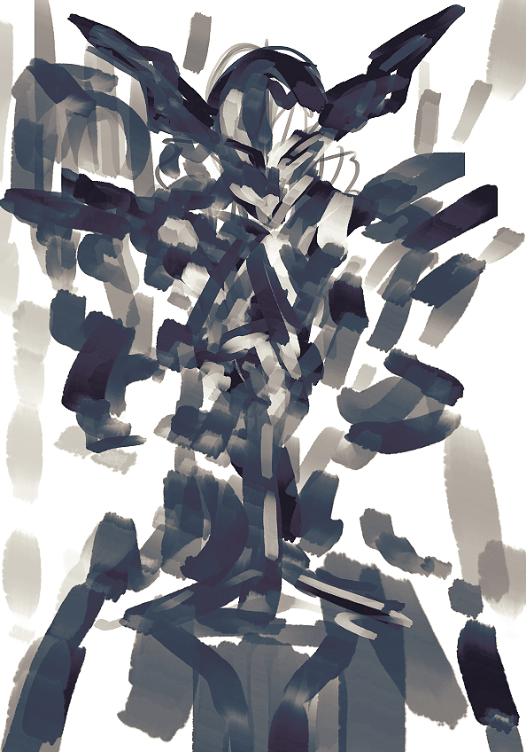 「←skech  final→ 」|ケースワベ【K-SUWABE】のイラスト