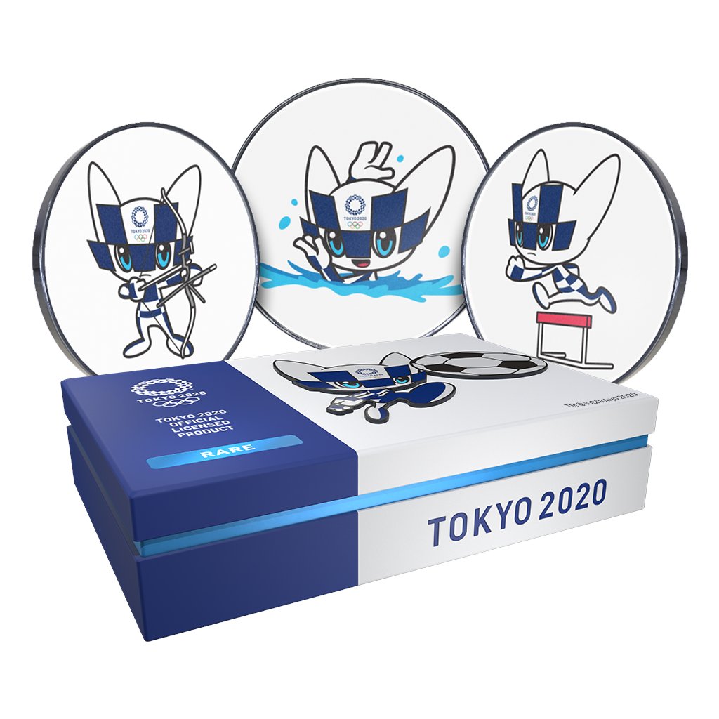 Hey folks, I'm giving away 20 Rare boxes of the Official Tokyo 2020 NFT's to celebrate (finally!) the opening of the 2020 Tokyo Olympic Games 🥇🏋️🤼‍♂️🏊‍♂️🚴‍♀️!!!

Retweet with #tokyo2020NFT for a chance to be selected. 

Built by <a href="/nWayPlayNFT/">nWayPlay</a> on <a href="/flow_blockchain/">Flow.com</a> nwayplay.com/newsDetails/8