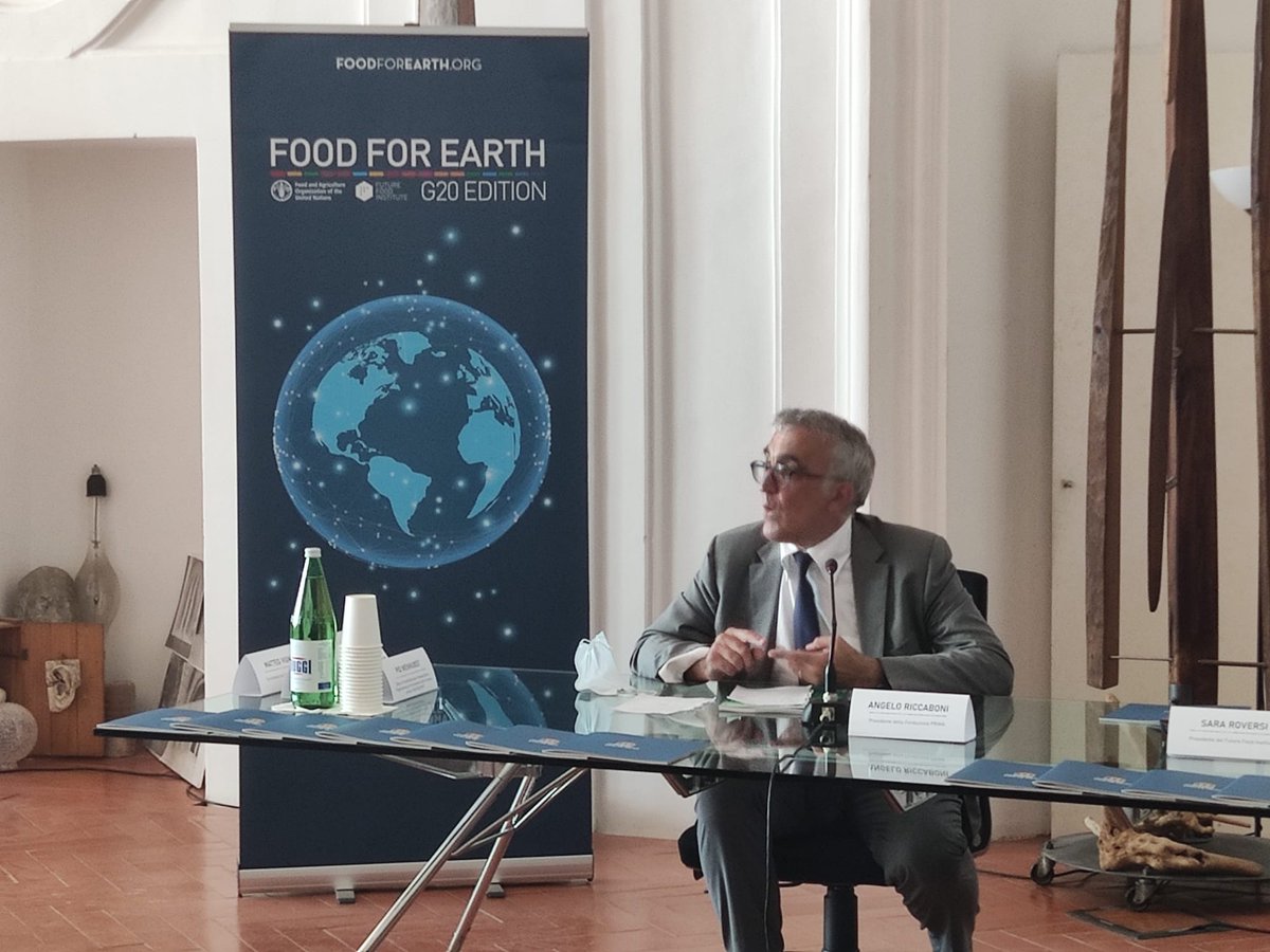 primaitaly's tweet photo. #G20Italy
@AngeloRiccaboni:"The Nexus approach that brings together #water #energy #food,ecosystem resources is very important. PRIMA is very active to connect and build bridges between research and enterprises. Cooperation is the only key to solve the challenges in front of us". https://t.co/9UnXAdn1Tu