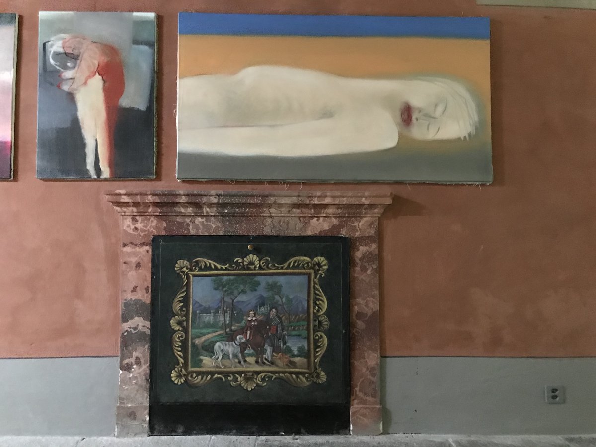 DavidWeber_ch's tweet photo. Fremd das fremde
#MiriamCahn bespielt den Palazzo Castelmur in Coltura, ein überwältigendes Zusammentreffen zweier Kulturen. Das Fremde trifft auf die Zeugnisse der Rückkehrer, die in der Fremde zu Wohlstand gelangt sind. https://t.co/0LkRR7aUxx