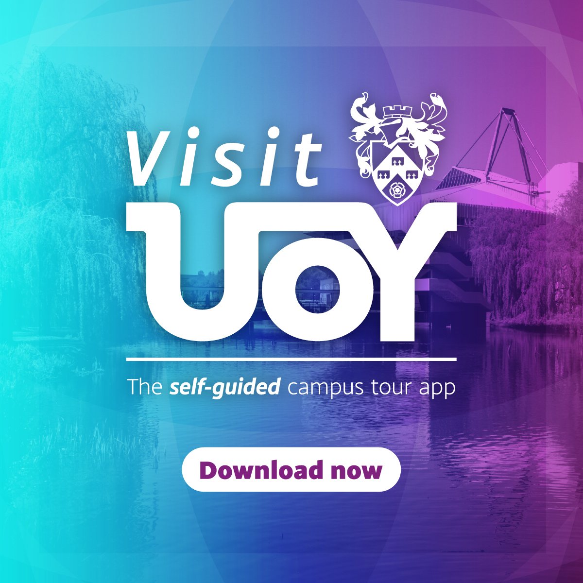 Want to come and visit us? Now you can, either virtually our in real life, using our new app. Search 'Visit UoY' on the App Store or Play Store.

#studyarchaeology #studyatyork @UniOfYork