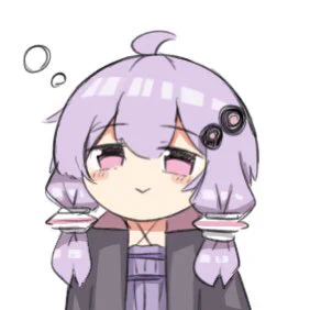 描くたびに絵柄が変わるデフォルメゆかりさん 