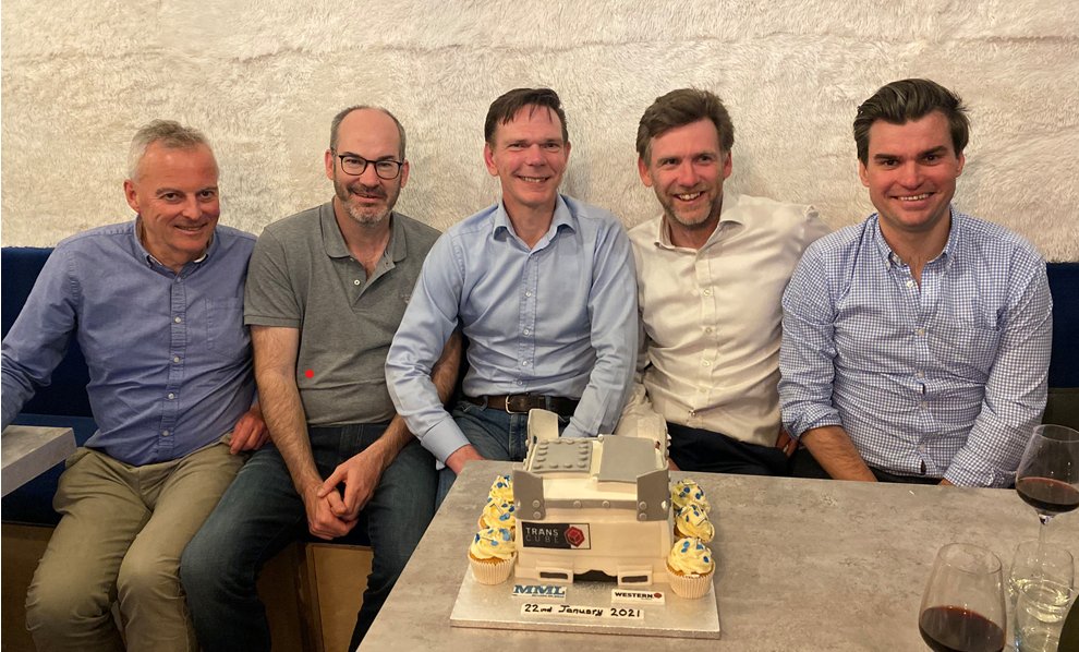 MML_Capital's tweet photo. It was great to finally celebrate our January 2021 investment in @western_global with the management team. Special thanks to Tim Amey for baking the best completion cake we’ve ever seen!

Read more here: https://t.co/pCdEZJ5G9k https://t.co/6xeqoyDUZi