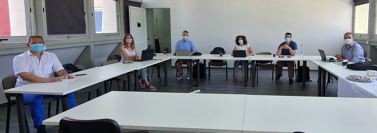 WECANet Core Group members ready for the Core Group Meeting in Athens, at the National Technical University of Athens, Naval Engineering dept., with many thanks to the local organiser Prof. Chatjigeorgiou !