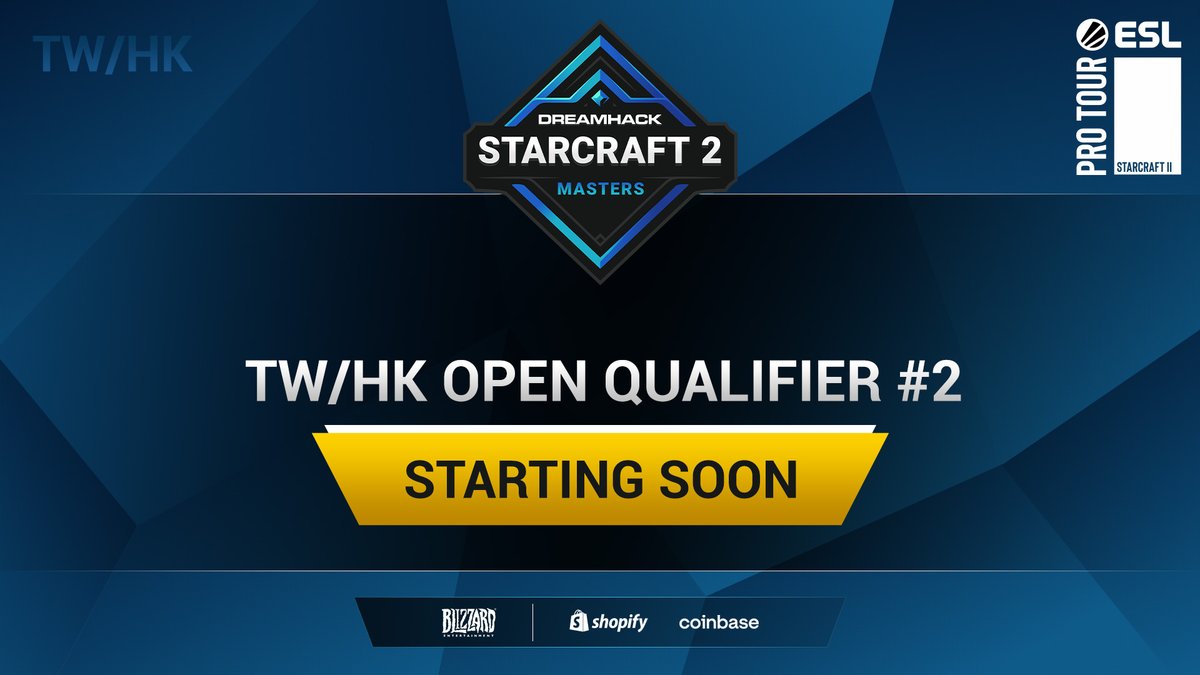 SylvainLK's tweet photo. DreamHack SC2 Masters Fall 2021 - Open Qualifier #1 TWHK Live at 1pm CET !! 😎

📺🇫🇷➡️https://t.co/XZbaDbvdLx
🏆➡️https://t.co/n0xjvRlhXN

#starcraft2 #SC2 #DreamhackSC2 #DHFall #tournament #gaming #Taiwan #Japon #HongKong 
@DreamHackSC2 @ESLSC2 @StarCraftEsport @esportstarcraft https://t.co/eHofxdvro9