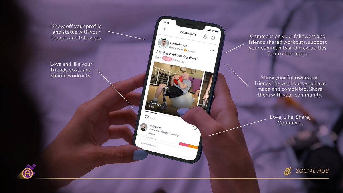 MetisAthlete's tweet photo. looking for a single hub of exercise videos for your impairments? 
@AccesserCise is the first EVER complete fitness app created specifically for people with impairments. https://t.co/aXi23w0YWB and download NOW at the Apple Store and Google Play.
#accessibility #fitness #exercise https://t.co/sxdqvrlHBb