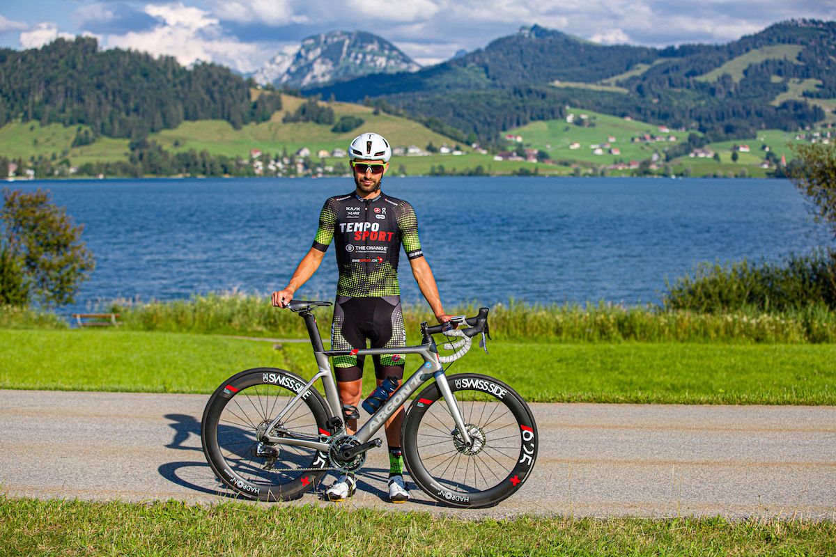 Recently we introduced you to <a href="/BadreddiW/">Badreddin wais</a>, a Syrian road racer and time triallist selected to represent the Refugee Team in Tokyo 🙌 🇸🇾

We caught up with him to find out how his preparations were going and what comes next...

Read more here 👉 bit.ly/3xZzFqy