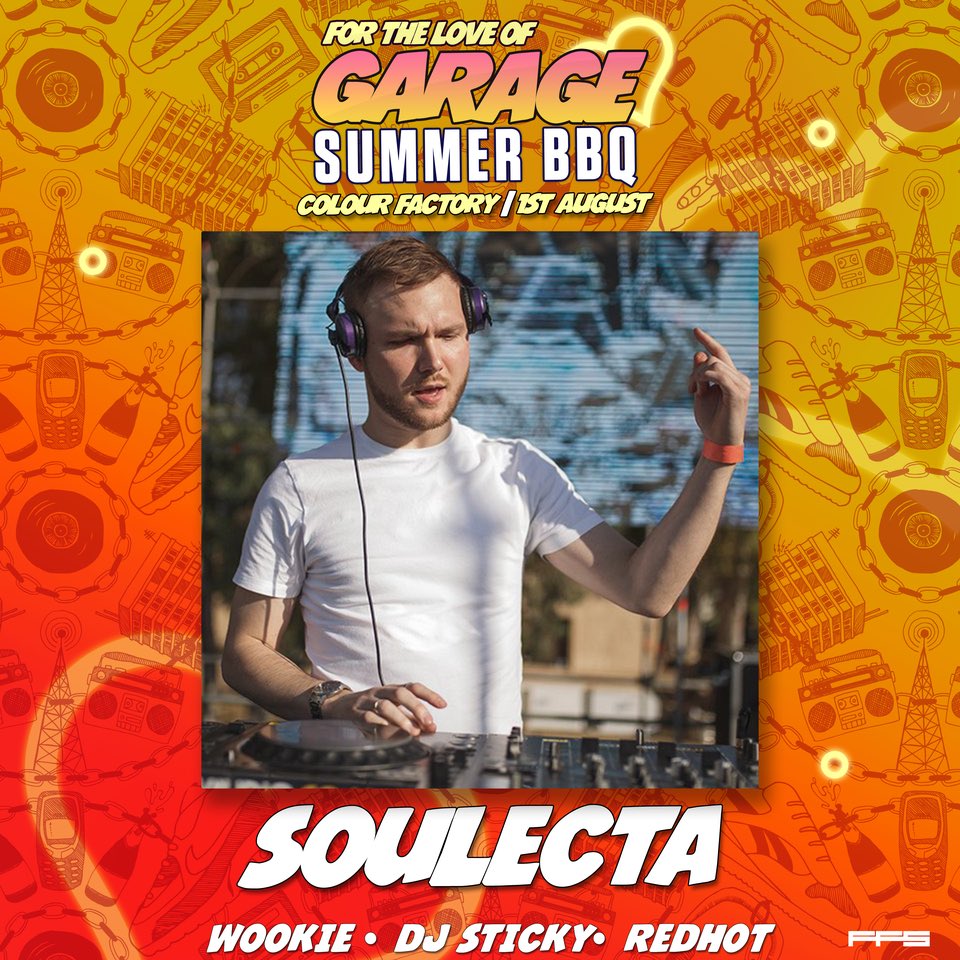 Excited for <a href="/TheLoveOfGarage/">ForTheLoveOfGarage</a> on Aug 1st at Colour Factory London alongside <a href="/Wooxstar/">Wookie</a> <a href="/DJSticky/">DJ Sticky</a> <a href="/djredhot/">Dj Redhot</a> <a href="/gemitunes/">Gemi</a> <a href="/MightyMoe/">Mighty Moe</a> &amp; more, let’s goo 🍗 🍗 🔊