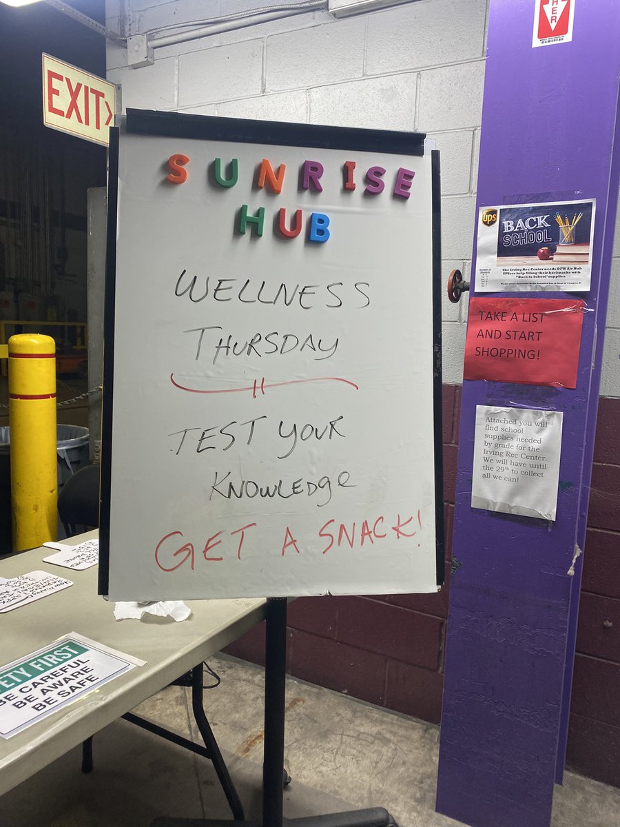 DFW Sunrise Hub tweet media