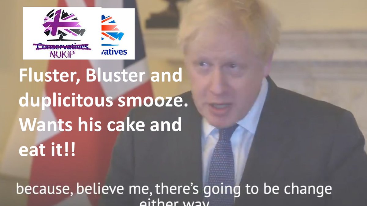 borderscotguy's tweet photo. @Andrew_Adonis Get Brexit Done!! yes the #Brexitshmables @GOVUK - this prat negotiated the deal, forced it through @HouseofCommons etc., with his Morons (DCummings description) and thinks were just going to sit quietly and accept it!! Only @ScotTories support him !! @ScotNational @Alan_Cochrane https://t.co/kXvTDDZceE