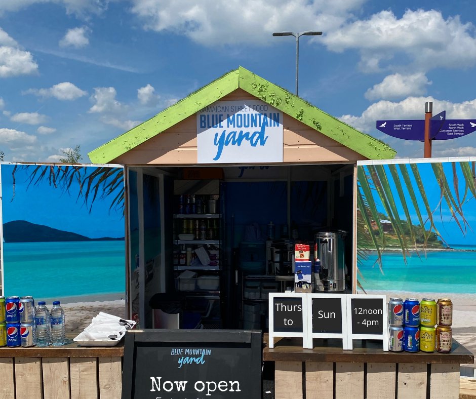 Shopping <a href="/RushdenLakesSC/">Rushden Lakes 🌊</a> and looking for food on the go?
Visit our Chicken Shack for some tasty treats:

✅ Jerk Chicken £6
✅ BBQ Chicken £6
✅ Fried Chicken £6
✅ Jerk Pork £7
✅ All served with either chips or rice and peas

Our Shack is open Thursday to Sunday 12noon - 4pm