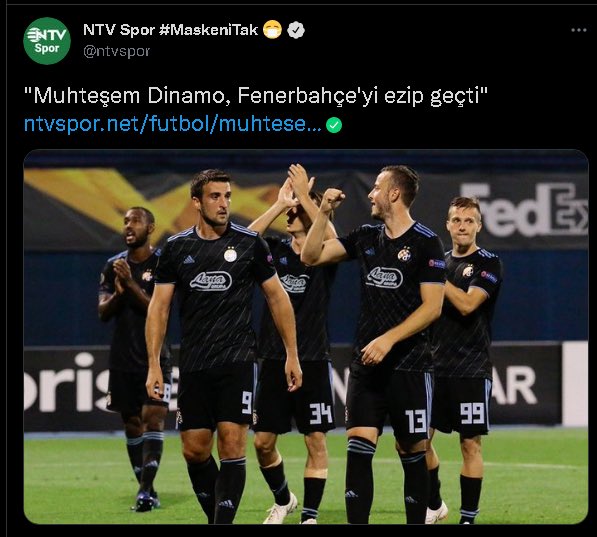 AtAvratAspor's tweet photo. GS 5 yiyince / FB 4 yiyince 😃 https://t.co/ZNaTfnahTq