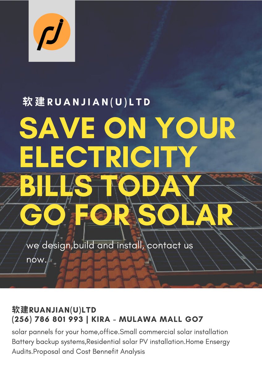 Matovu Ronald S Tweet Igniteivan Cctv Cameras Solar Systems Electrical Works Visit Our Offices In Kira Bulindo Road Mulawa Mall G07 Or Our Outlet At Market Street Energy Center Building Shop