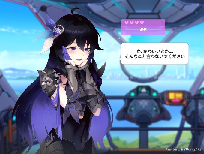 希儿 芙乐艾のtwitterイラスト検索結果