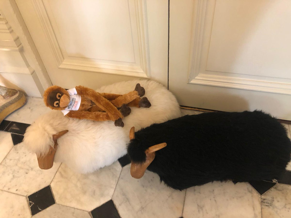 I had a lovely little break away at the <a href="/TheGoring/">The Goring</a> last week. Special thanks to Paula, auntie Sam and big John ❤. Thank you for the laughs and for looking after me so well. #goringfamily #special #mysecondhome #seeyousoon #venues #hotels #royalty #beautiful #stunning