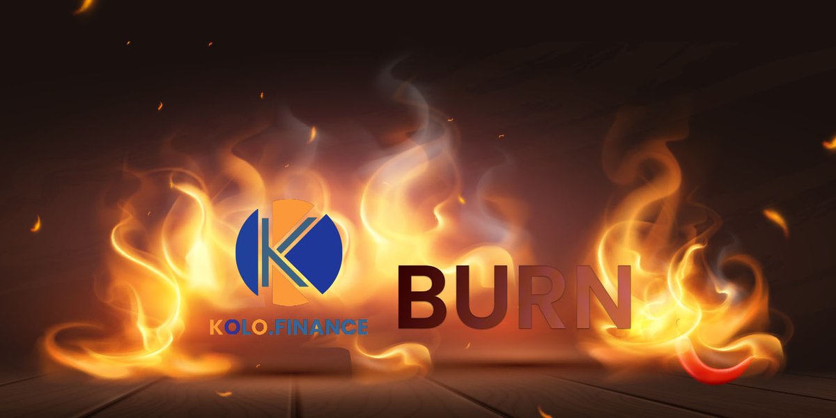 KoloFinance's tweet photo. 🔥Our first KOLO  burned 1992 $KOLO = $4560🔥

🖇 Link Burn

 (https://t.co/AA8rHLIEjo)

💎 Buy KOLO
(https://t.co/FQZ9c3AD21)

📈 KOLO Chat (https://t.co/rUcgSNiE2A)
🔜 Polygon Soon

 📆 Farm Start blocks #9655555

#YieldFarm #DeFi #Kolo #PancakeSwap #BSC #Binance #Polygon https://t.co/b7eYV0sCym