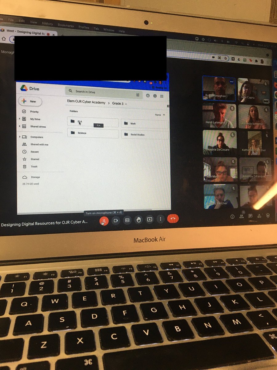 Elementary teacher leaders and curriculum supervisors work collaboratively to design digital resources for ⁦<a href="/OJRSD/">Owen J. Roberts School District</a>⁩ Cyber Academy. ⁦<a href="/litguy6/">Ryan Monaghan, Ed.D</a>⁩ ⁦<a href="/fletchasketch18/">Dennis Fletcher</a>⁩ ⁦<a href="/Ojrscience/">Heidi Lehmann, Ed.D.</a>⁩ #OJRCATheBestCyberChoice
