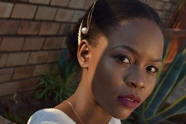 QMahikeng's tweet photo. Meet Tsholofelo!

A 22 year old ready to face her fears and embrace her future.

If you would like to see her in the top 20, Like - Share- Comment on her picture. https://t.co/HCEd1ZuFRW