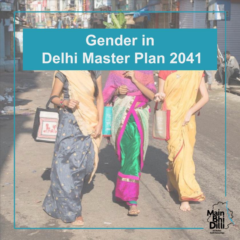 safetipin_'s tweet photo. The Masterplan is a statutory document that has the power of a law to govern urban development of NCT of Delhi. It is one of the key documents that govern the urban future of Delhi. Read thread to know some of our suggestions to make the city gender-inclusive. @mbd2041 #MPD2041 https://t.co/uJiv6Cm6ZZ