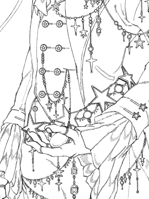 HOW DID I DO THIS SO QUICK⁉️LINE-ART TAKES ME DAYS, WEEKS‼️I DID IT ALL TODAY‼️WTF, WTF⁉️ 