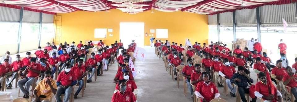 dyficec's tweet photo. Youth rally at Madugulapalli on the accassion of Nalgonda District Conference, Telangana. https://t.co/ESC6qP2cET