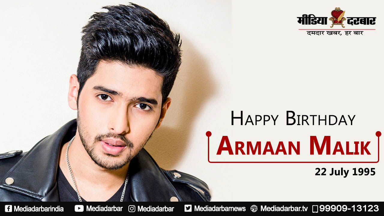 Wishing Very Happy Birthday to Armaan Malik.  