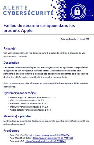 En cas de cyberattaque, les TPE-PME recevront une alerte - Le Monde Informatique buff.ly/2V4mpSS