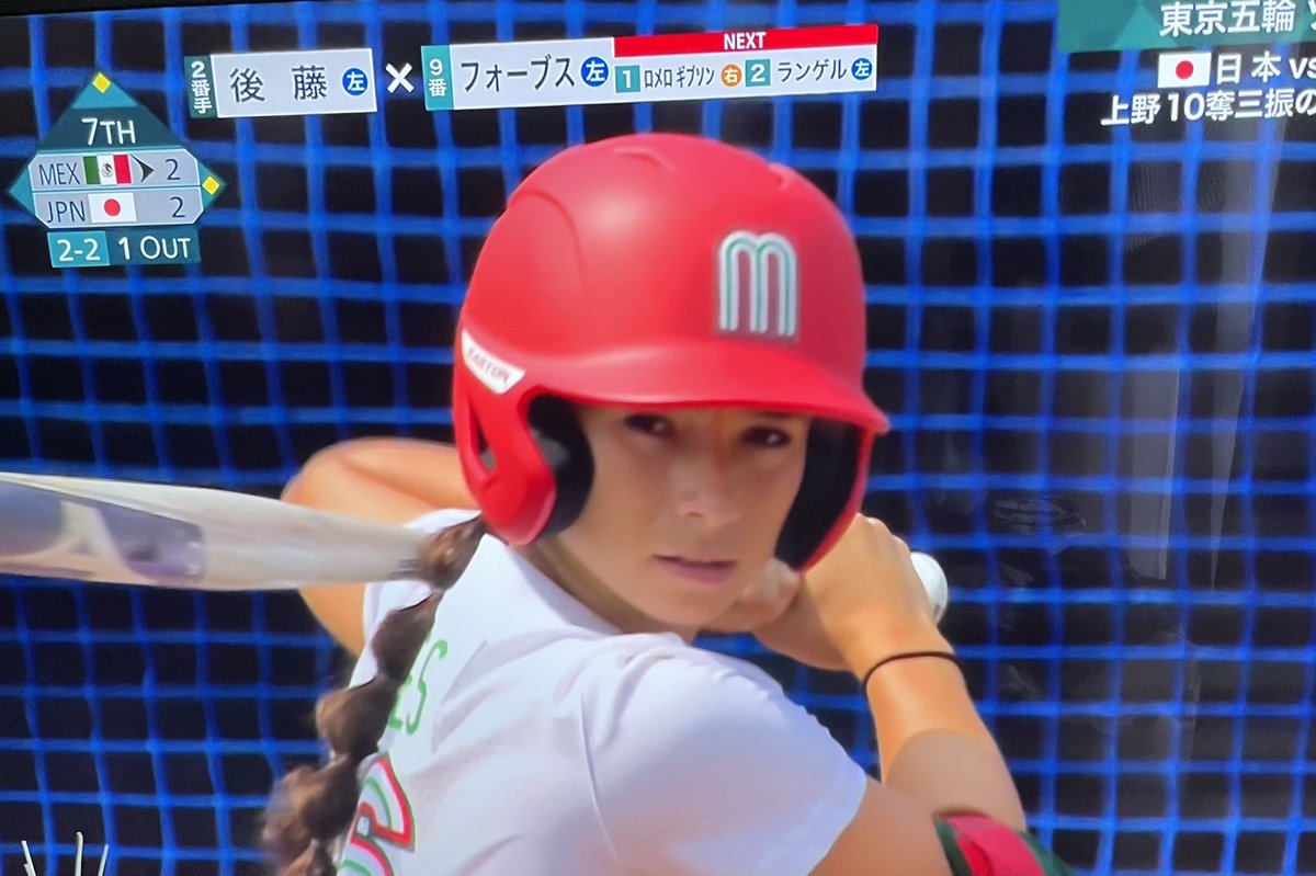 Mariko S Tweet ソフトボール見てるけど メキシコ美人揃いじゃん タティアナちゃん可愛いすぎん 髪型とか女子力高い オリンピック ソフトボール Trendsmap