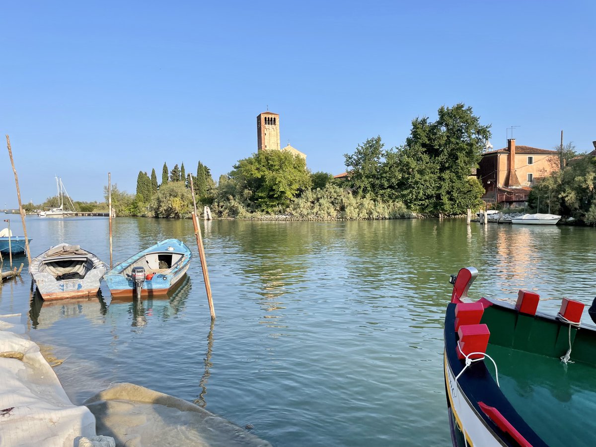 luisella_romeo's tweet image. The lagoon of #Venice is simply wonderful. When visiting, take it slow. Magical. Yesterday in #Torcello with the fisherman's boat we could also see flamingoes, egrets, herons and shelducks, the sea lavender blooming and swans with their ducklings. seevenice.it/en/experiences…