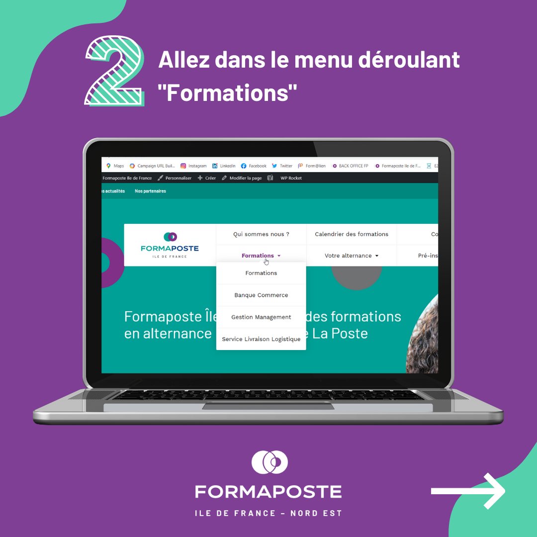 Formaposte Ile de France et Nord Est tweet media