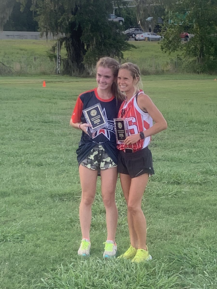 Crawford West represented the Rebels today at the AHSAA XC All Star Meet! She  won in a 19:18 5k in a Hot afternoon and thankful for her experience.