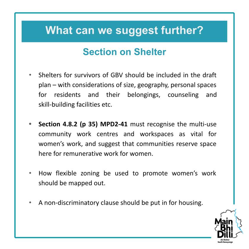 safetipin_'s tweet photo. The Masterplan is for the next 20 years! We have ONLY 1 day left to file our suggestions, it's time. Go onto the DDA portal and file your suggestions and demands for a more inclusive and accessible Delhi: https://t.co/l4HTdixONR
#MPD2041 #FileYourSuggestions #PlanBanaoBhagidaar https://t.co/MpON9NTLhv