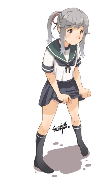 北方艦隊所属だった薄雲さんは暑さに弱いかもしれない…

あと薄雲さんは吹雪型の中でスカート長めな気がする。 
