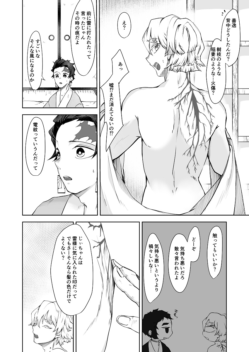 電紋付いてるタイプの炭善 