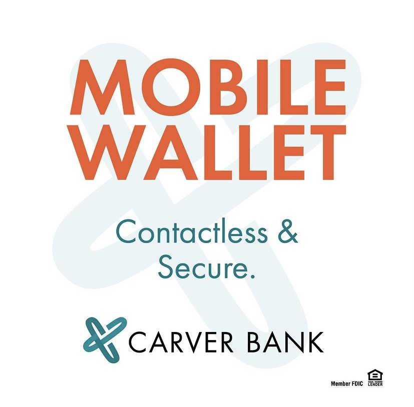Carver just went contactless and secure! And you know what that means?

It means that you can now, start using Carver as part of your #MobileWallet!

To find out more, please visit: carverbank.com/personal-solut…

#CarverintheCommunity #OnlineBanking #BankBlack