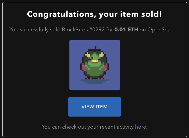 BlockBirdsNFT's tweet photo. Ma fooking man @Quick_Bill69 was the absolute quickest and snagged the first #BlockBird of tonight's drop vroom vroom!⚡️
How's that huh? Much congrats!!👌✨
#nftart #nftcollectors #NFTcollectibles #NFTCommunity #NFTs https://t.co/1MsklPmGGO