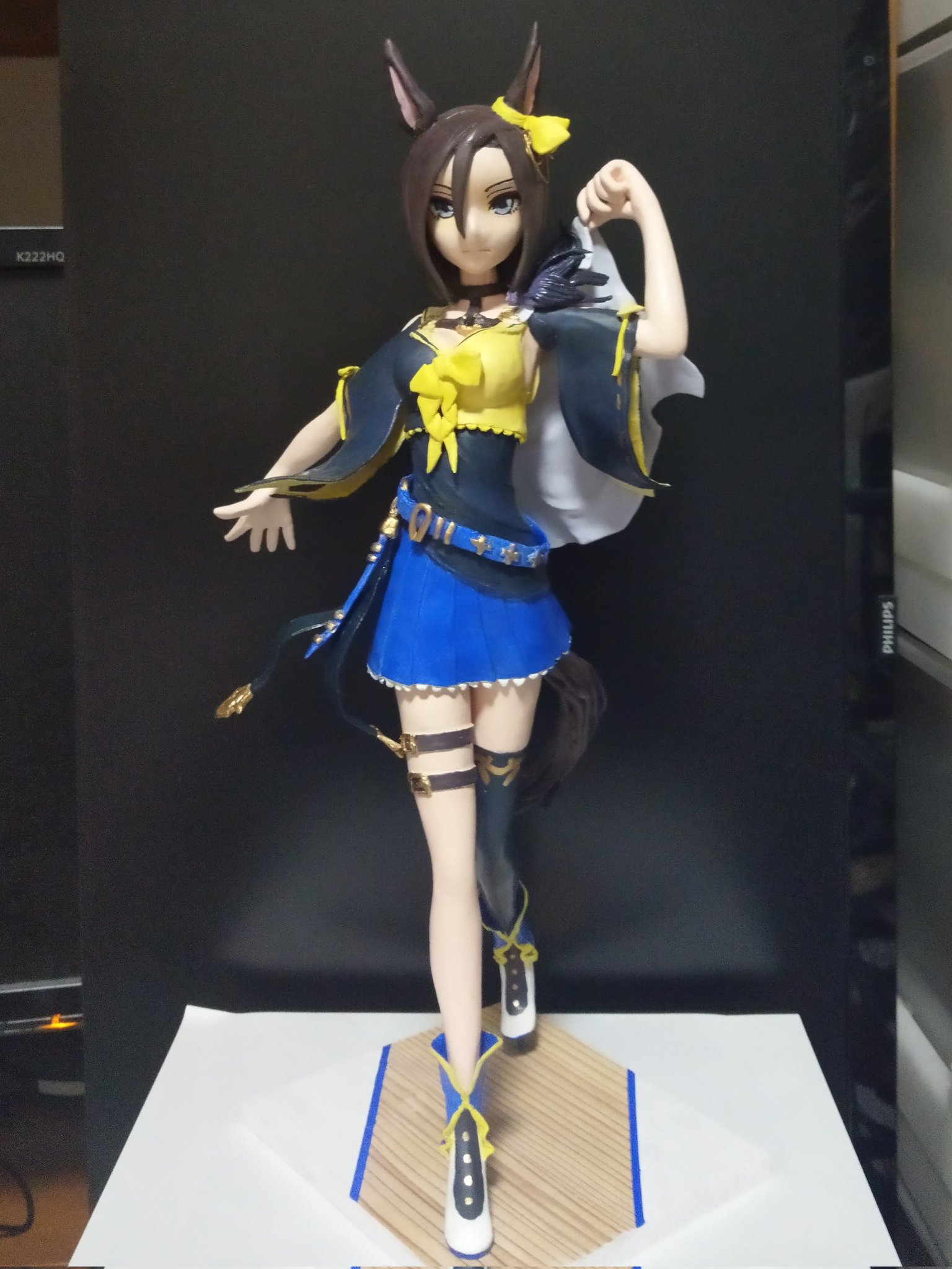 ねんどろいど ウマ娘 プリティーダービー エアグルーヴ 2578 塗装済み